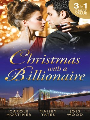 cover image of Christmas with a Billionaire